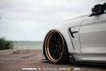 BMW M4 Coupe on ADV.1 Wheels (ADV7 Track Spec CS) 2015 года